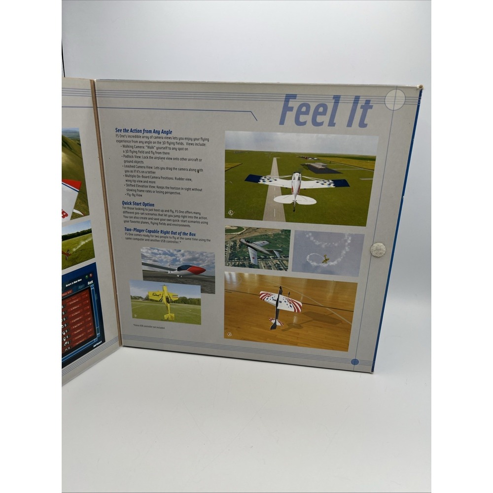 Hangar 9 FS One Precision RC Flight Simulator controller - Picture 3 of 9